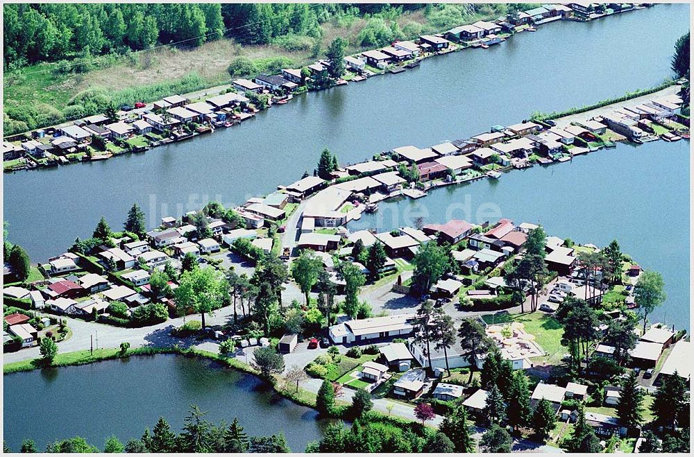 Luftbild Königsbruch - Campingplatz Königsbruch in Homburg