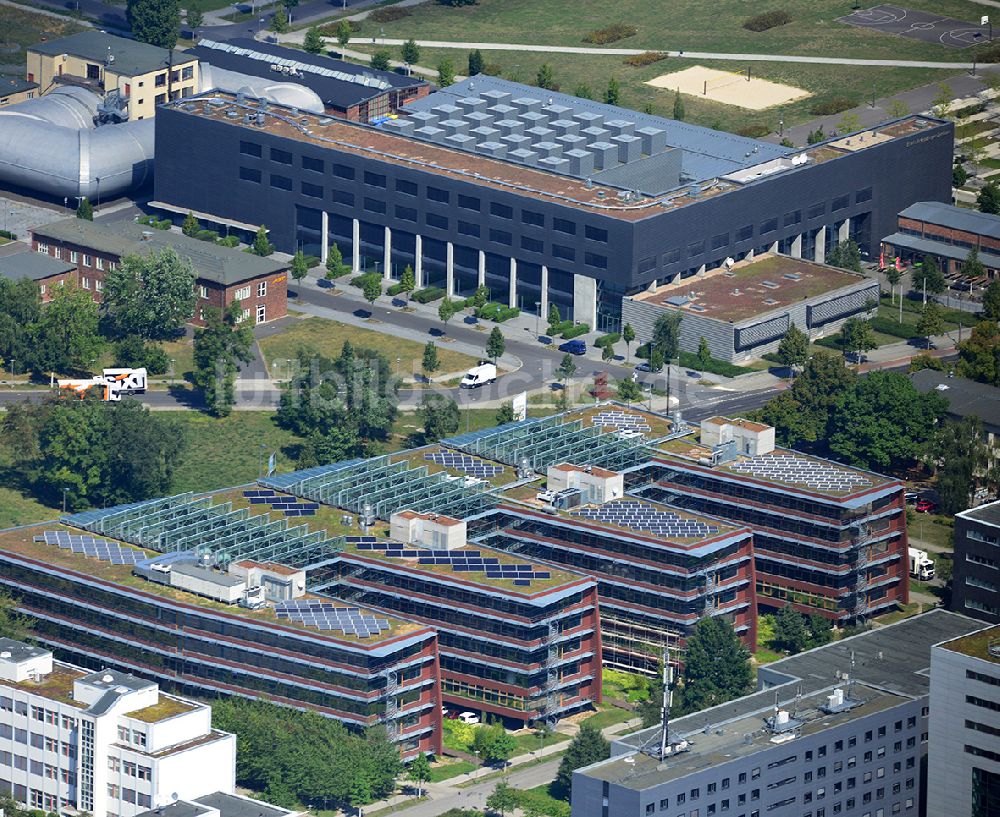 Berlin OT Adlershof aus der Vogelperspektive: Campus Adlershof der Humboldt-Universität zu Berlin