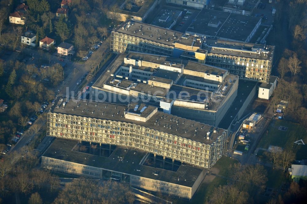 Berlin aus der Vogelperspektive: Campus Benjamin Franklin - CBF in Berlin