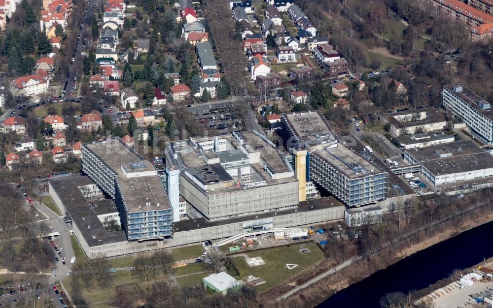 Luftbild Berlin - Campus Benjamin Franklin - CBF in Berlin Steglitz