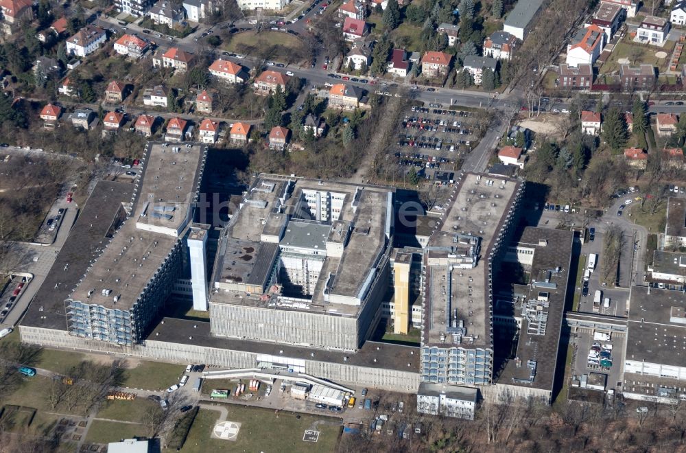 Berlin aus der Vogelperspektive: Campus Benjamin Franklin - CBF in Berlin Steglitz