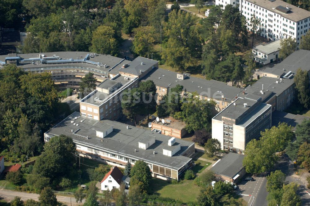 Luftaufnahme Berlin - Campus Berlin-Buch