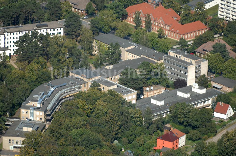 Berlin aus der Vogelperspektive: Campus Berlin-Buch