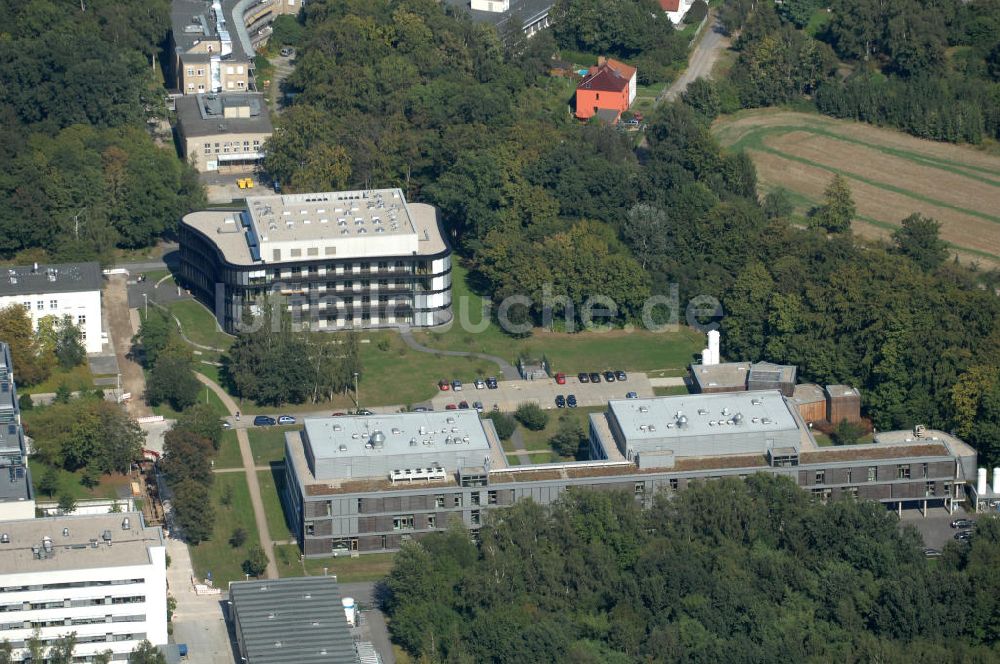 Luftbild Berlin - Campus Berlin-Buch