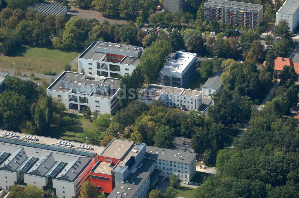 Berlin aus der Vogelperspektive: Campus Berlin-Buch