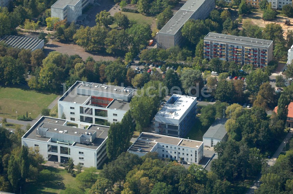 Luftbild Berlin - Campus Berlin-Buch