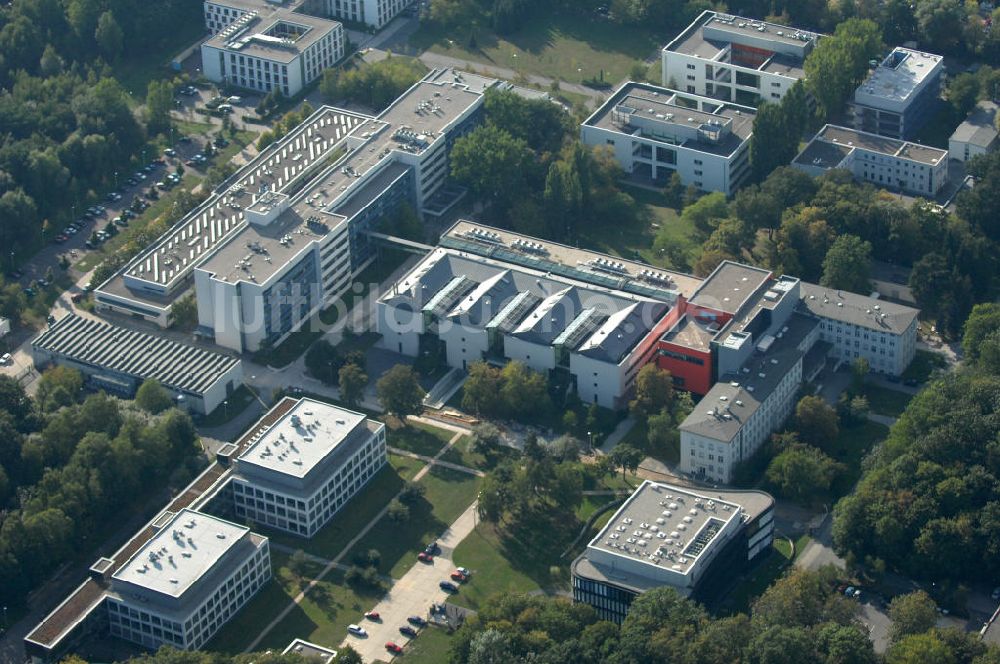 Berlin von oben - Campus Berlin-Buch