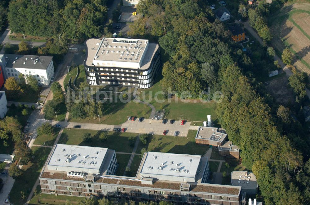 Luftaufnahme Berlin - Campus Berlin-Buch