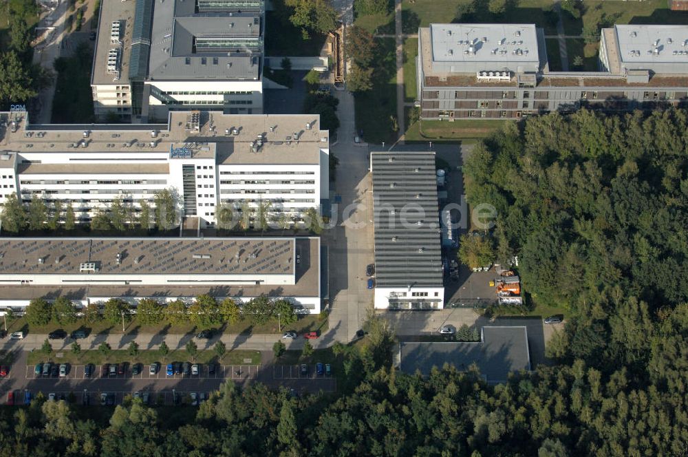 Luftbild Berlin - Campus Berlin-Buch