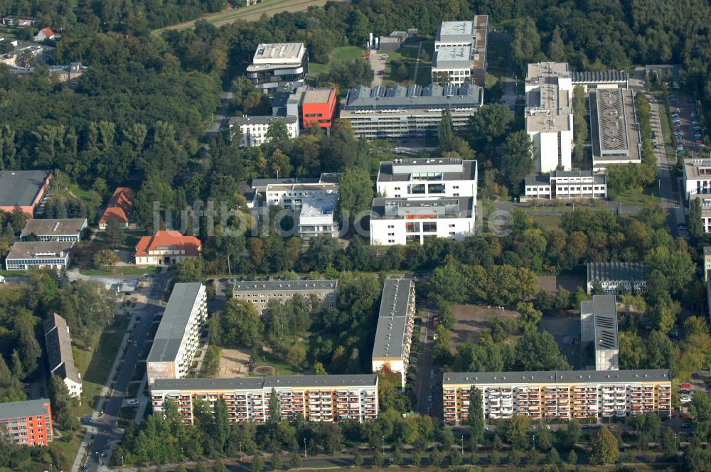 Luftbild Berlin - Campus Berlin-Buch