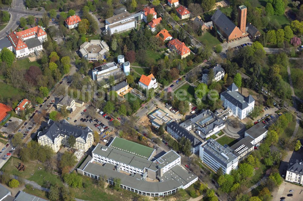 Berlin Dahlem von oben - Campus der Freien Universität Berlin