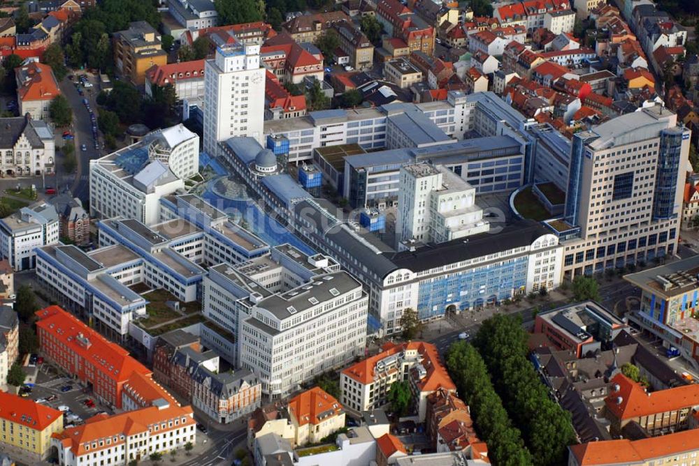 Luftaufnahme Jena - Campus der Friedrich-Schiller-Universität Jena