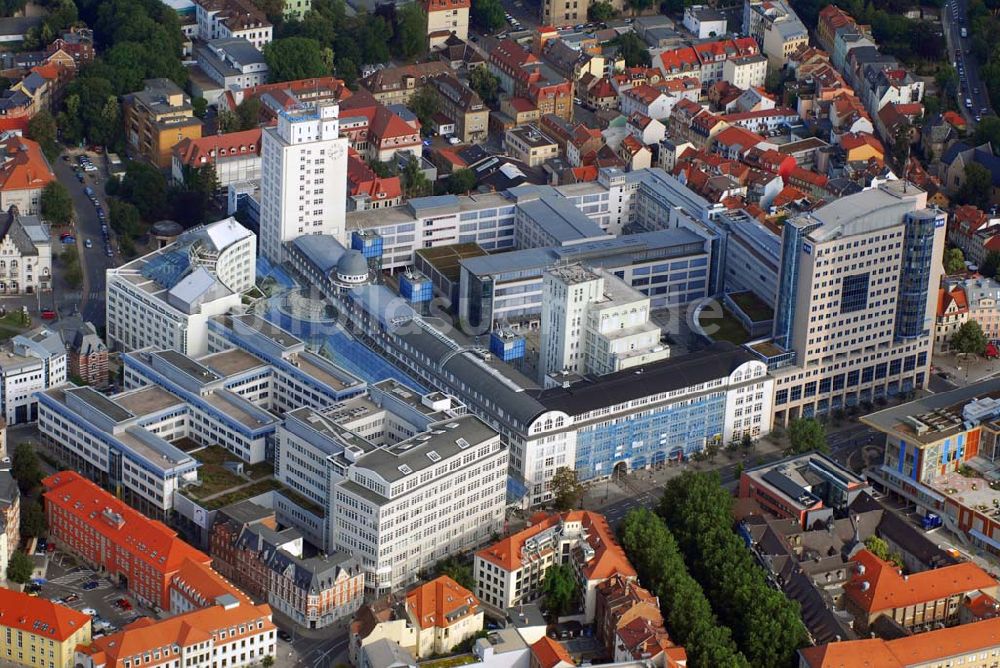 Jena von oben - Campus der Friedrich-Schiller-Universität Jena