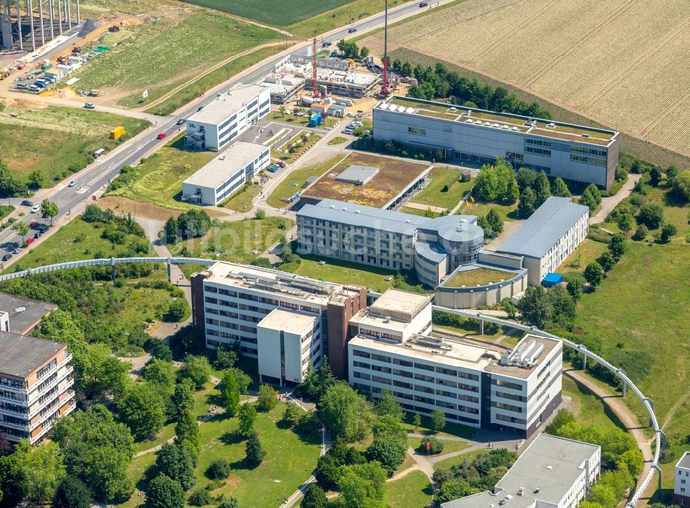 Dortmund Von Oben Campus Gebaude Der Fachhochschule