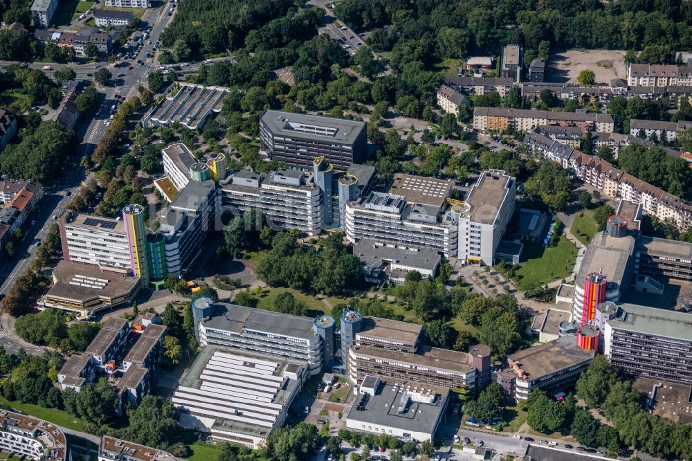 Luftbild Essen - Campus- Gebäude Der Universität Duisburg-Essen In ...