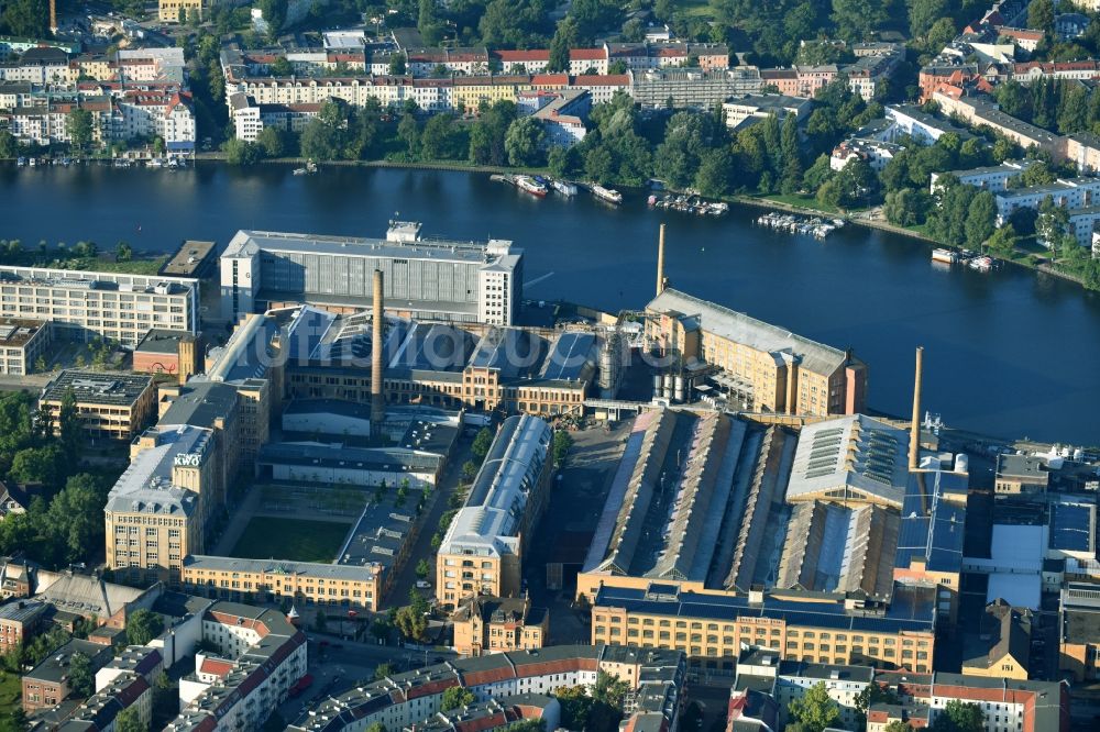 Berlin von oben - Campus- Gebäude der Hochschule für Technik und Wirtschaft (HTW) in Berlin