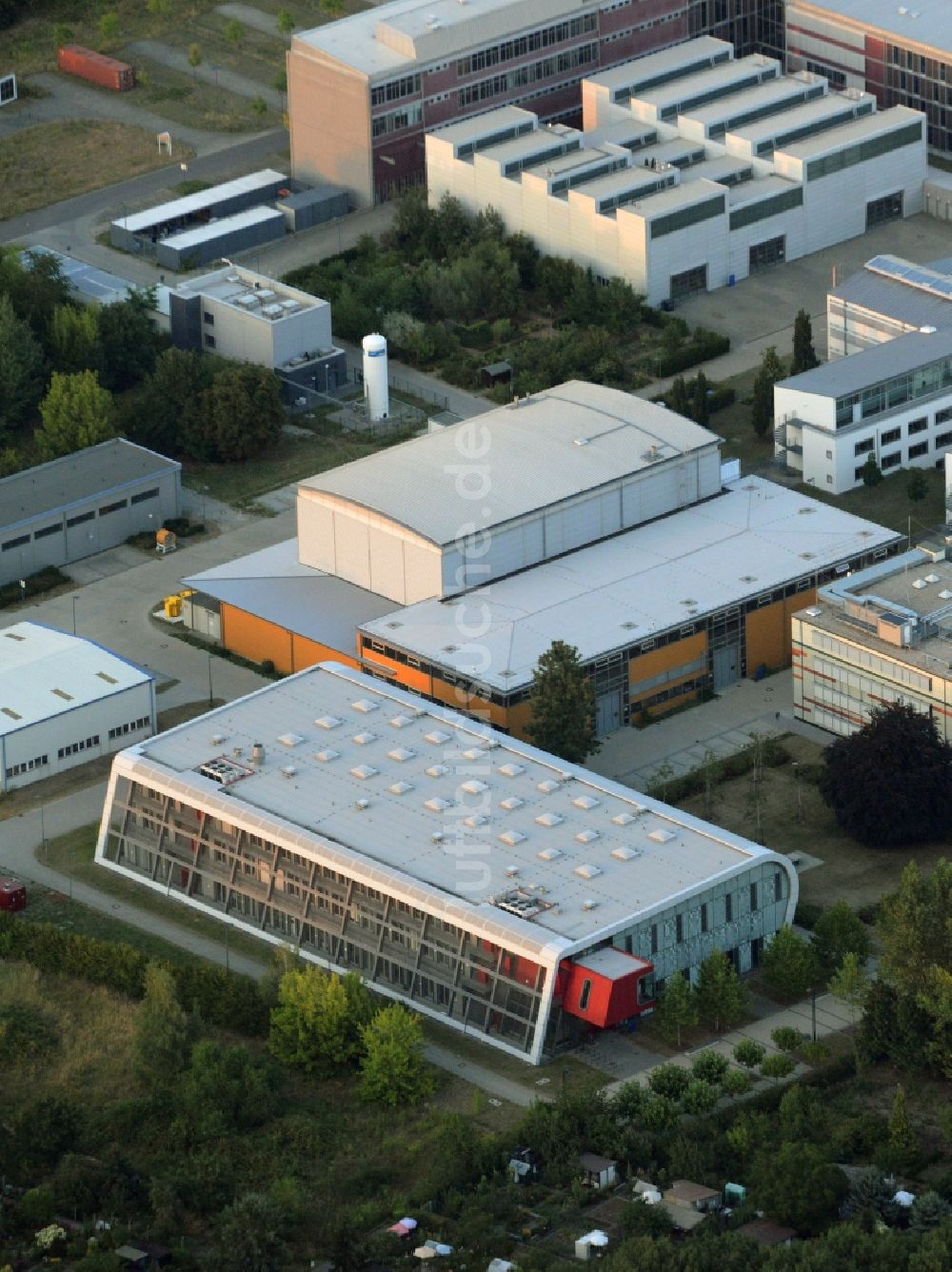 Luftbild Cottbus - Campus und Gebäude der Technischen Universität in Cottbus im Bundesland Brandenburg