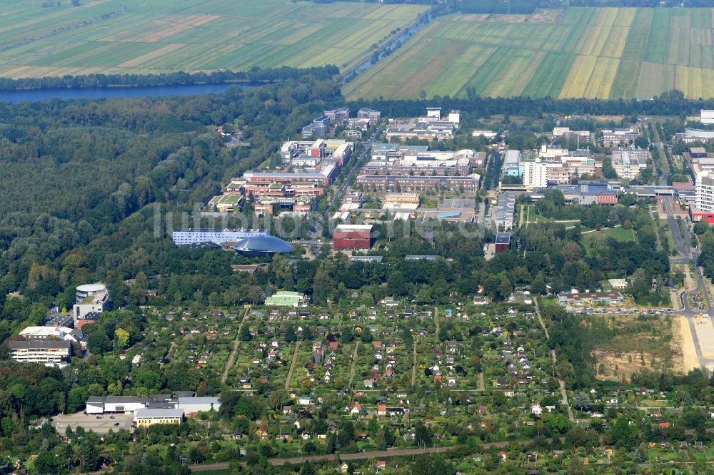 Luftbild Bremen - Campus- Gebäude der Universität Bremen im Stadtteil Lehe in Bremen