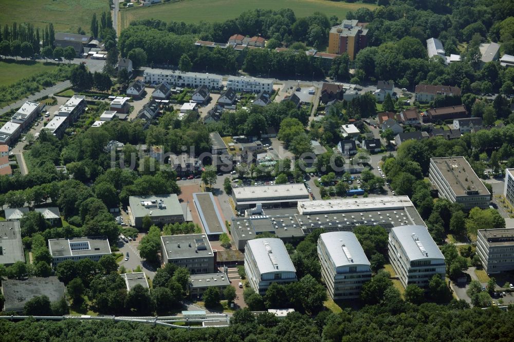 Luftaufnahme Dortmund - Campus Süd - Gebäude der Universität in Dortmund im Bundesland Nordrhein-Westfalen