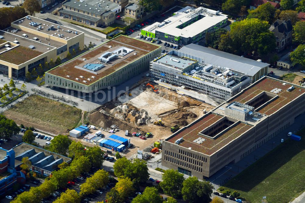 Luftbild Osnabrück - Campus- Gebäude der Universität Hochschule Osnabrück im Ortsteil Westerberg in Osnabrück im Bundesland Niedersachsen, Deutschland