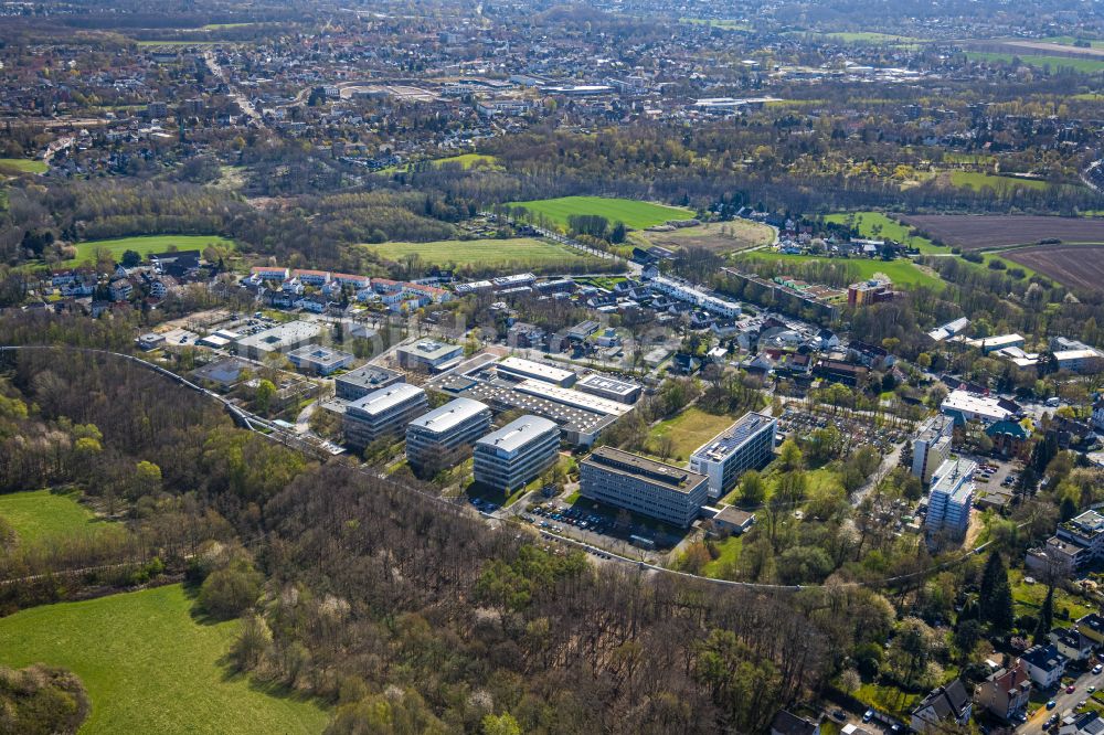 Dortmund Aus Der Vogelperspektive Campus Gebäude Der Universität