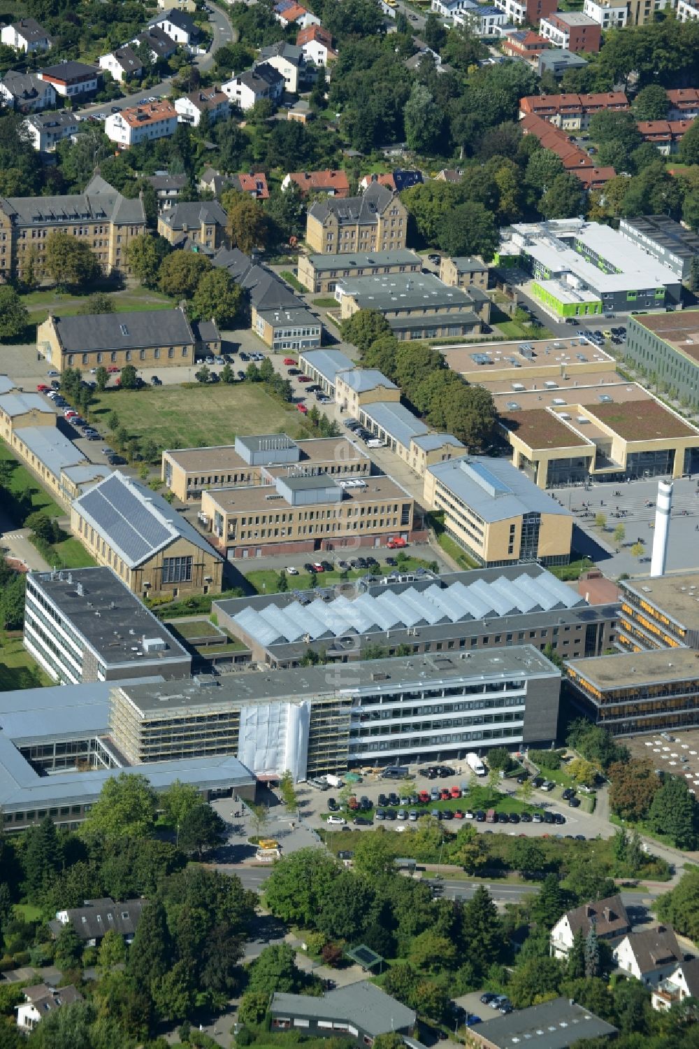 Luftaufnahme Osnabrück - Campus- Gelände Der Hochschule Und Universität ...