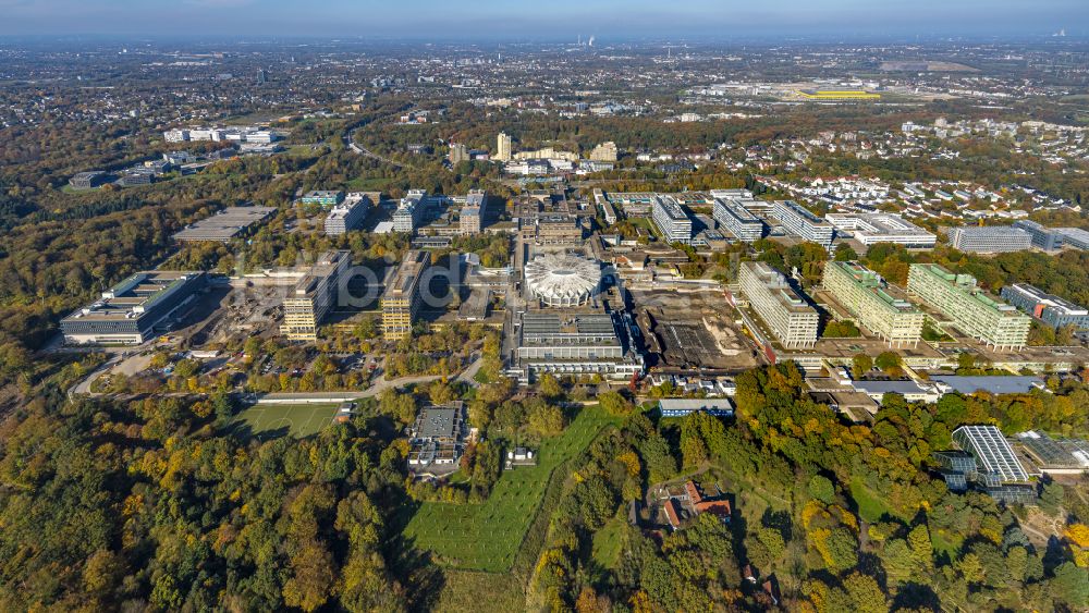 Luftbild Bochum - Campus- Gelände der Ruhruniversität in Bochum im Bundesland Nordrhein-Westfalen