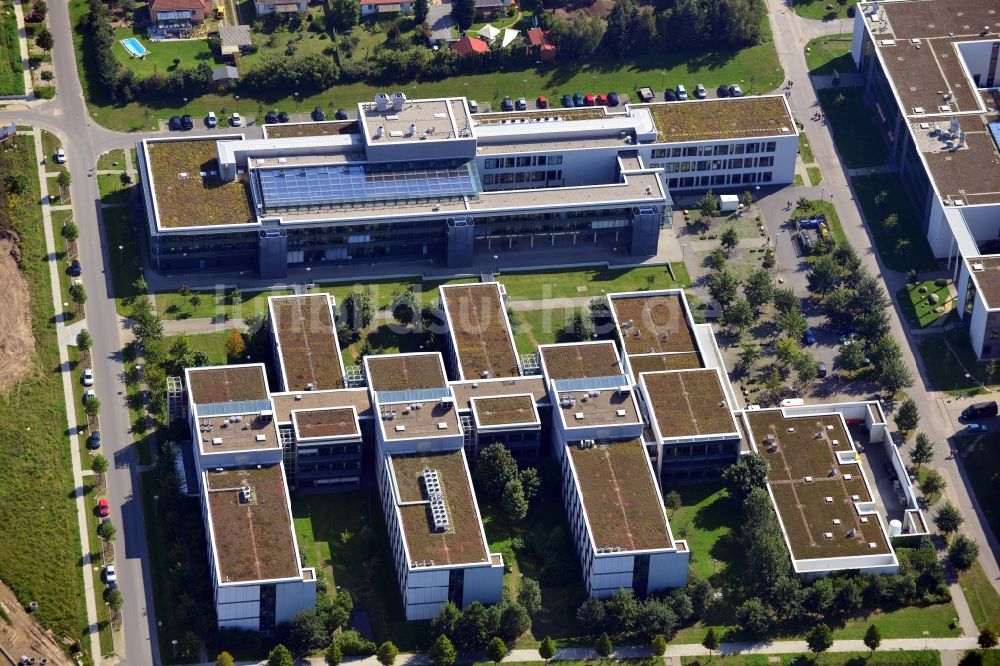 Luftaufnahme Potsdam Campus Golm der Universität Potsdam im