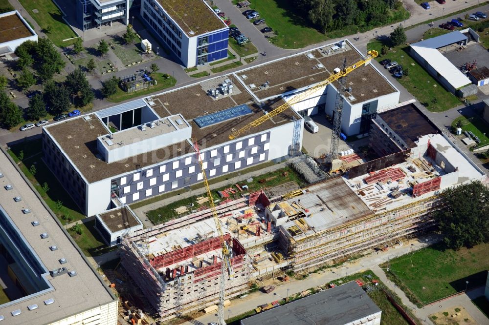 Luftbild Potsdam - Campus Golm der Universität Potsdam im Bundesland Brandenburg