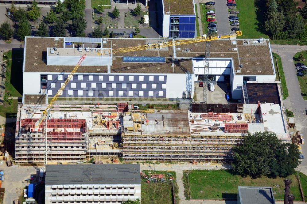 Luftaufnahme Potsdam - Campus Golm der Universität Potsdam im Bundesland Brandenburg