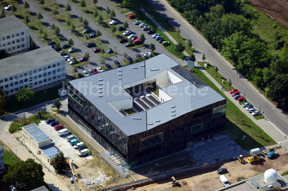 Potsdam aus der Vogelperspektive: Campus Golm der Universität Potsdam im Bundesland Brandenburg