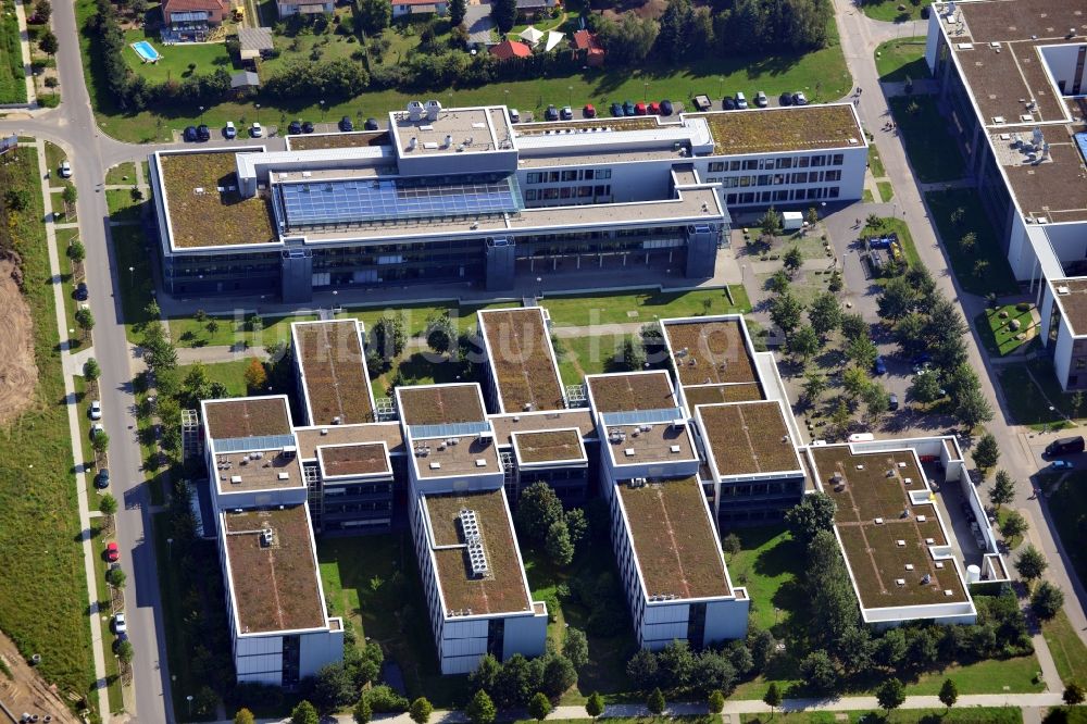 Luftaufnahme Potsdam - Campus Golm der Universität Potsdam im Bundesland Brandenburg