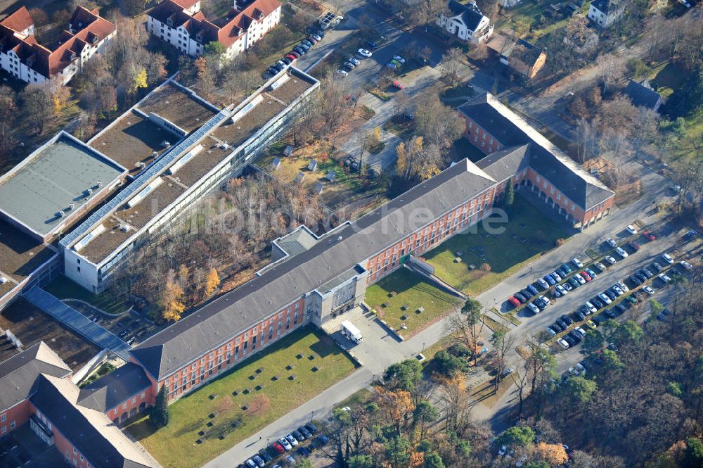 Luftbild Potsdam Babelsberg - Campus Griebnitzsee / Komplex 3 der Universität Potsdam