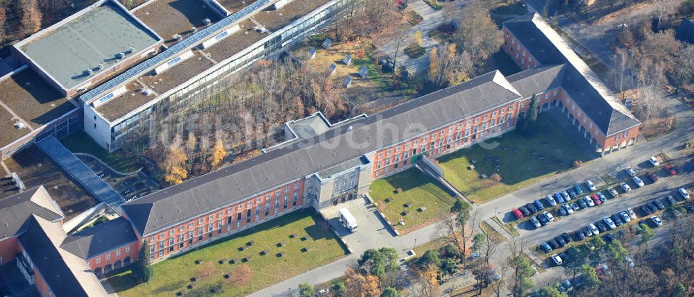 Luftaufnahme Potsdam Babelsberg - Campus Griebnitzsee / Komplex 3 der Universität Potsdam