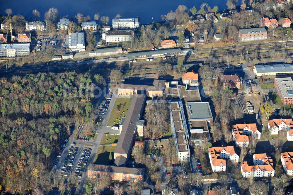 Luftaufnahme Potsdam Babelsberg - Campus Griebnitzsee / Komplex 3 der Universität Potsdam