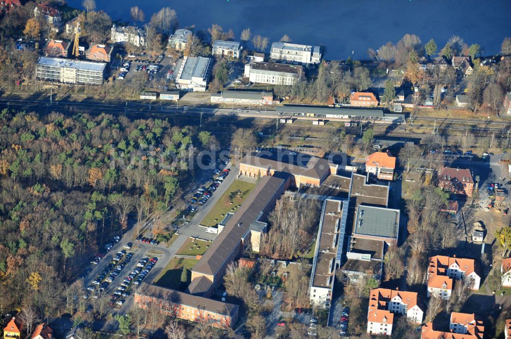 Potsdam Babelsberg von oben - Campus Griebnitzsee / Komplex 3 der Universität Potsdam