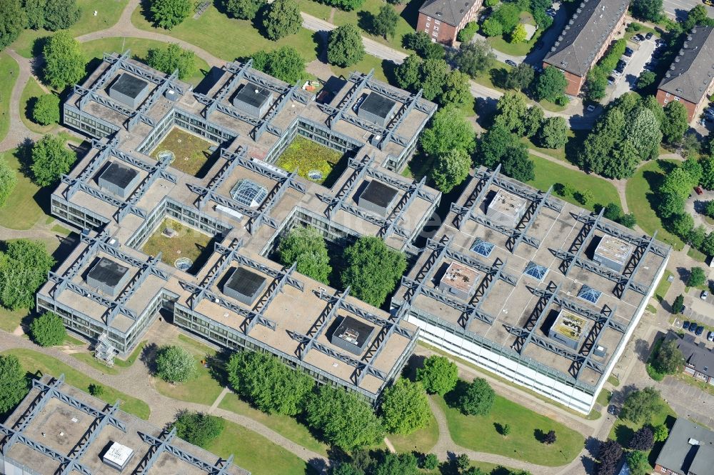 Hamburg aus der Vogelperspektive: Campus der Helmut-Schmidt-Universität der Bundeswehr in Hamburg