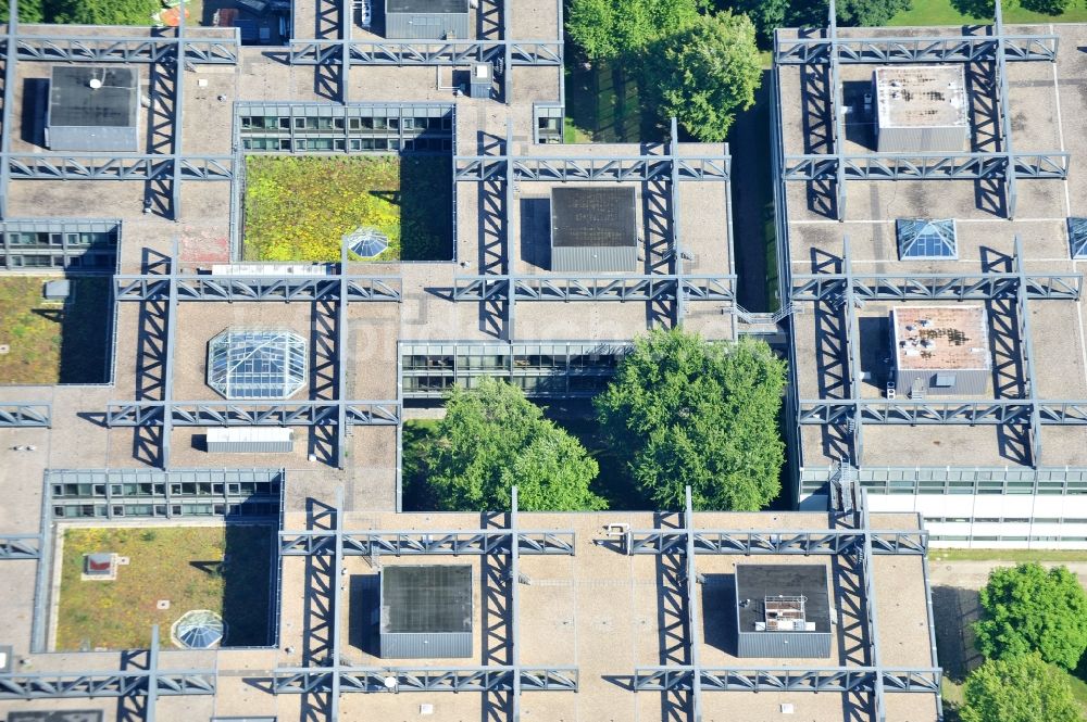 Luftbild Hamburg - Campus der Helmut-Schmidt-Universität der Bundeswehr in Hamburg