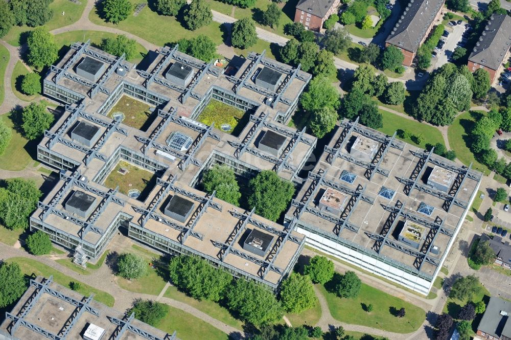 Luftbild Hamburg - Campus der Helmut-Schmidt-Universität der Bundeswehr in Hamburg