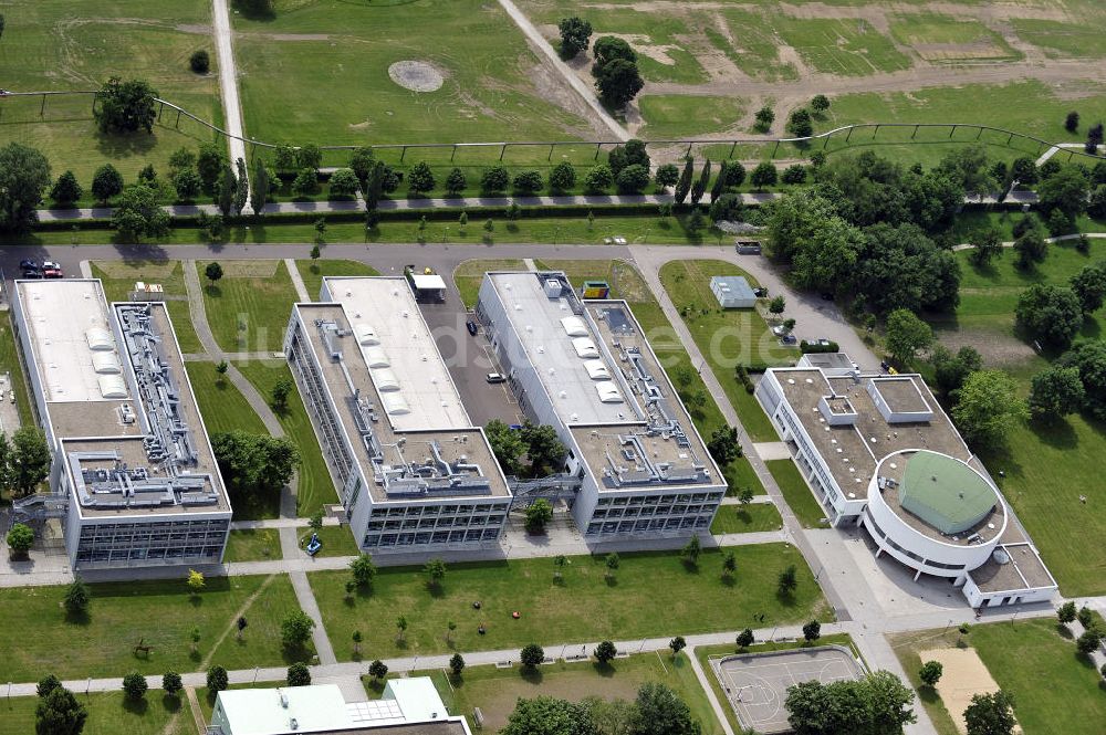 Luftbild Magdeburg - Campus der Hochschule Magdeburg-Stendal