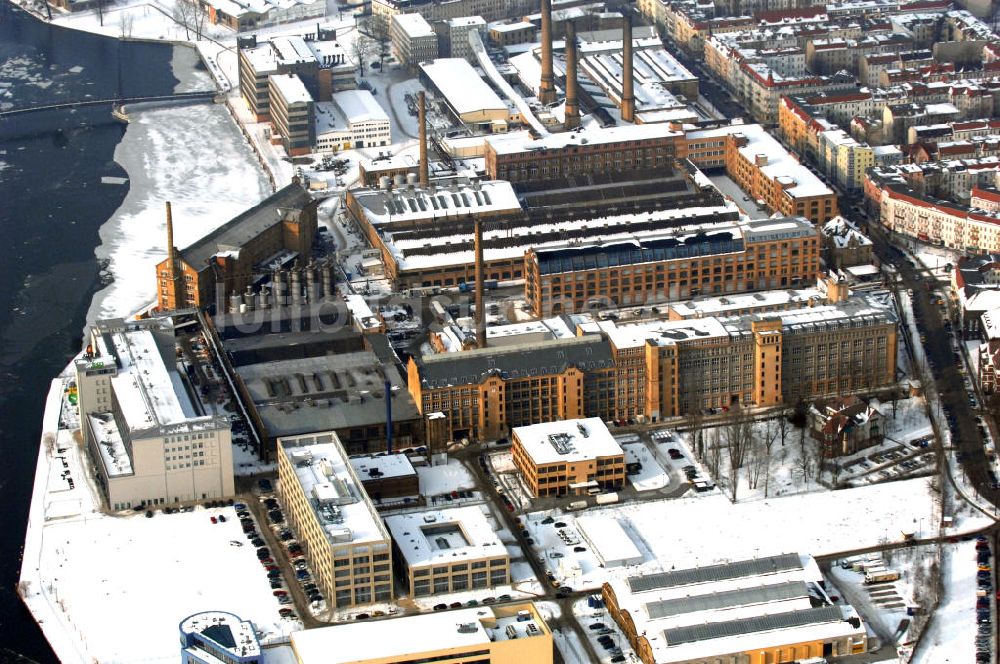 Berlin von oben - Campus der HTW in Berlin-Schöneweide