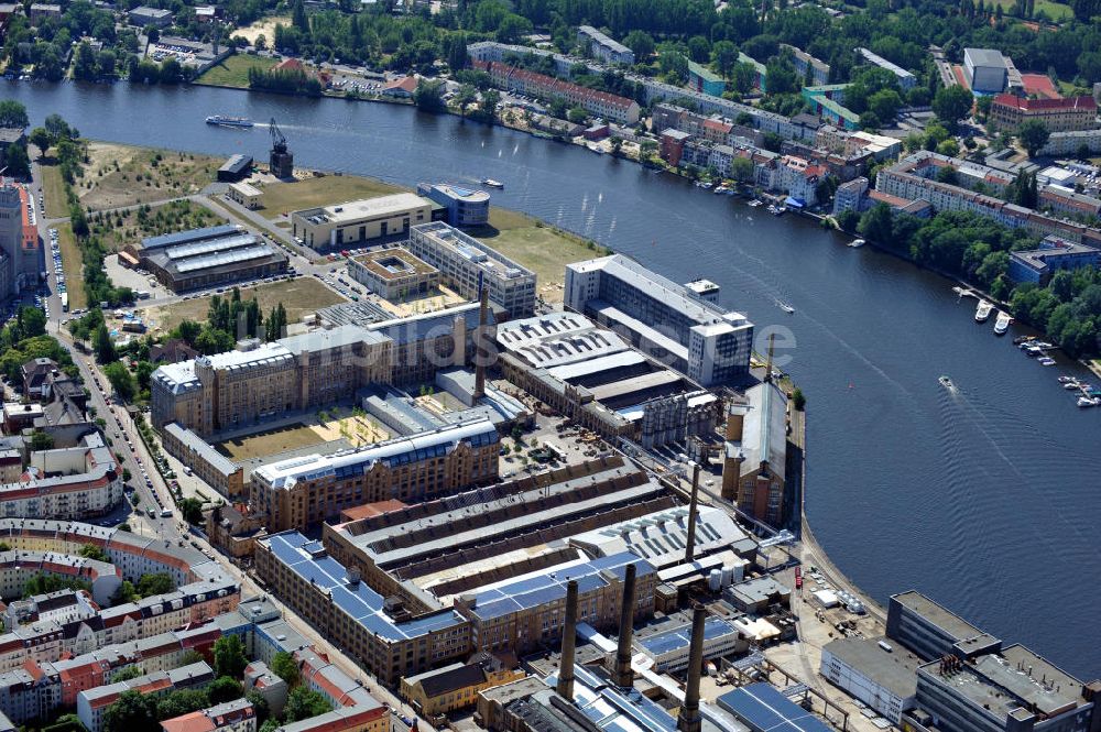 Berlin Schöneweide aus der Vogelperspektive: Campus der HTW in Berlin-Schöneweide