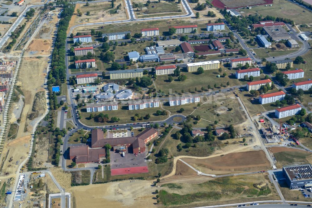 Würzburg von oben - Campus Hubland Nord der Universität Würzburg im Ortsteil Frauenland in Würzburg im Bundesland Bayern, Deutschland