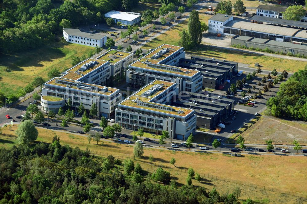 Berlin von oben - Campus des Innovationspark Wuhlheide ( IPW ) in Berlin - Köpenick