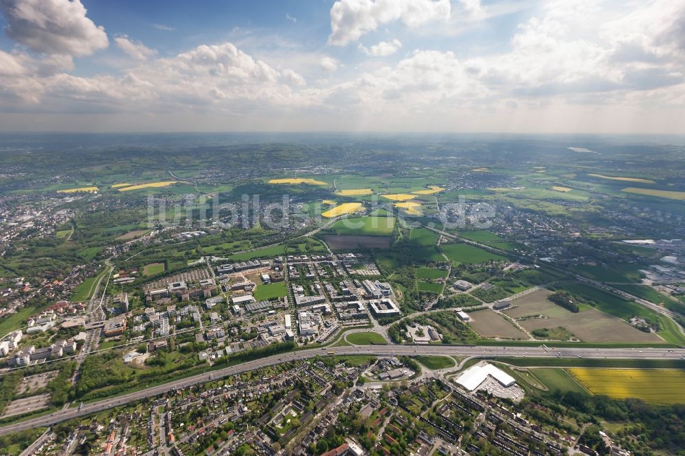 Luftbild Dortmund - Campus Nord der Technischen Univerität Dortmund im Bundesland Nordrhein-Westfalen