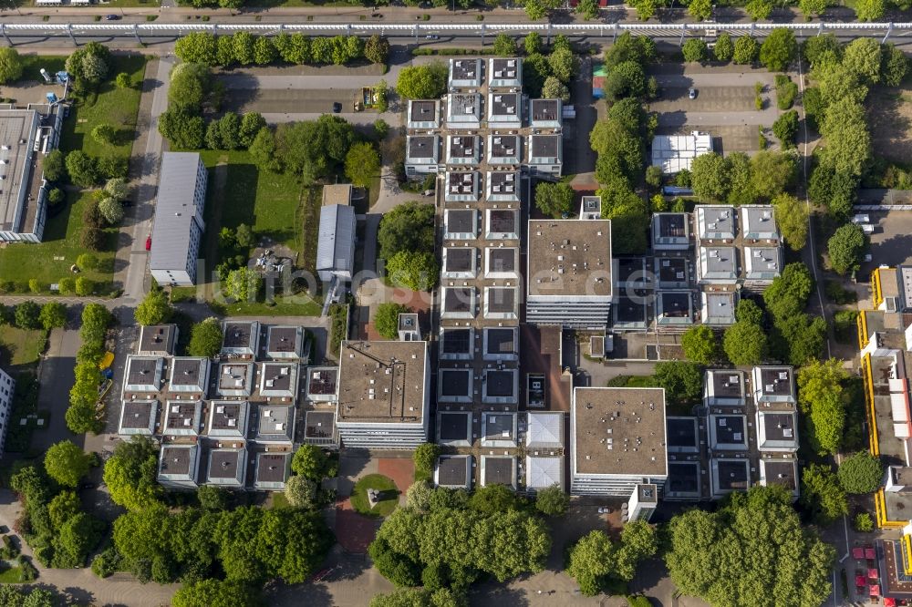 Luftbild Dortmund - Campus Nord der Technischen Universität in Dortmund im Bundesland Nordrhein-Westfalen