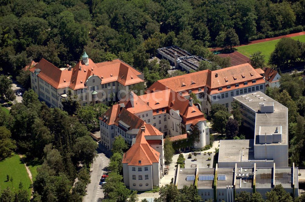 Luftbild München - Campus der FH Potsdam