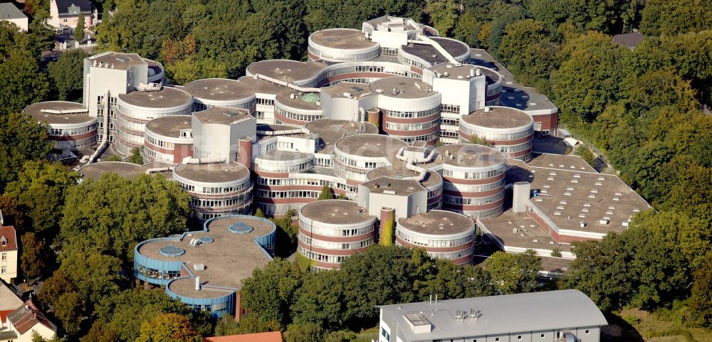 Luftaufnahme Duisburg - Campus der Universität Duisburg-Essen