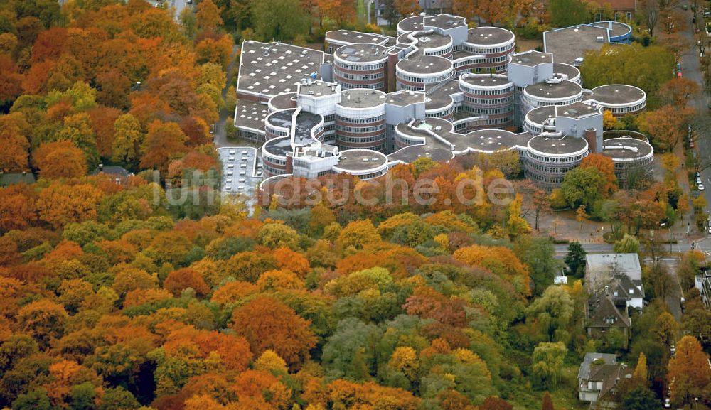 Luftbild Duisburg - Campus der Universität Duisburg-Essen