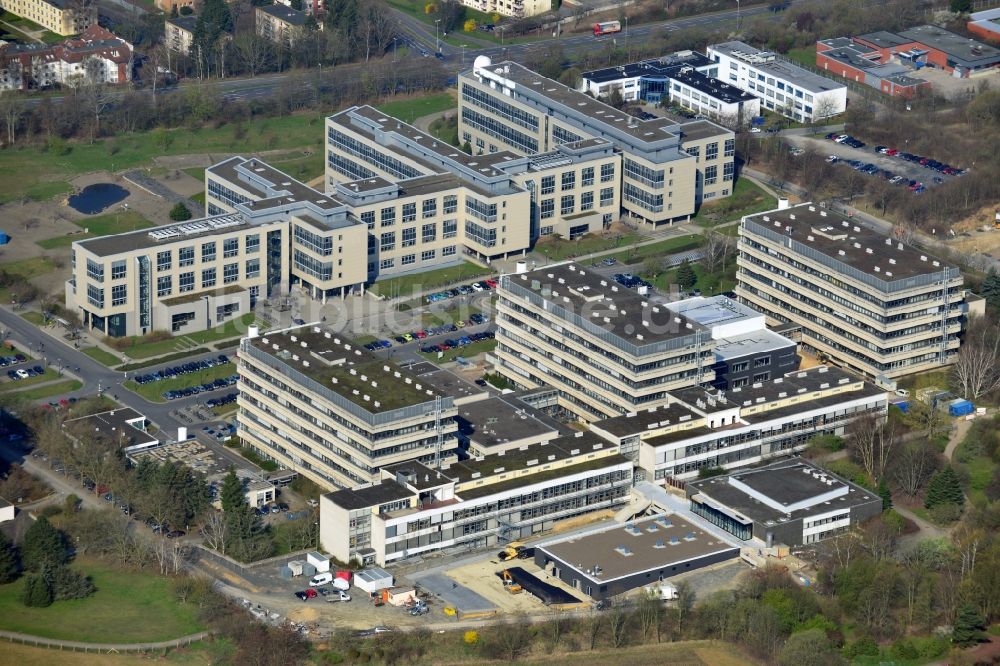 Luftbild Göttingen - Campus der Universität in Göttingen im Bundesland Niedersachsen